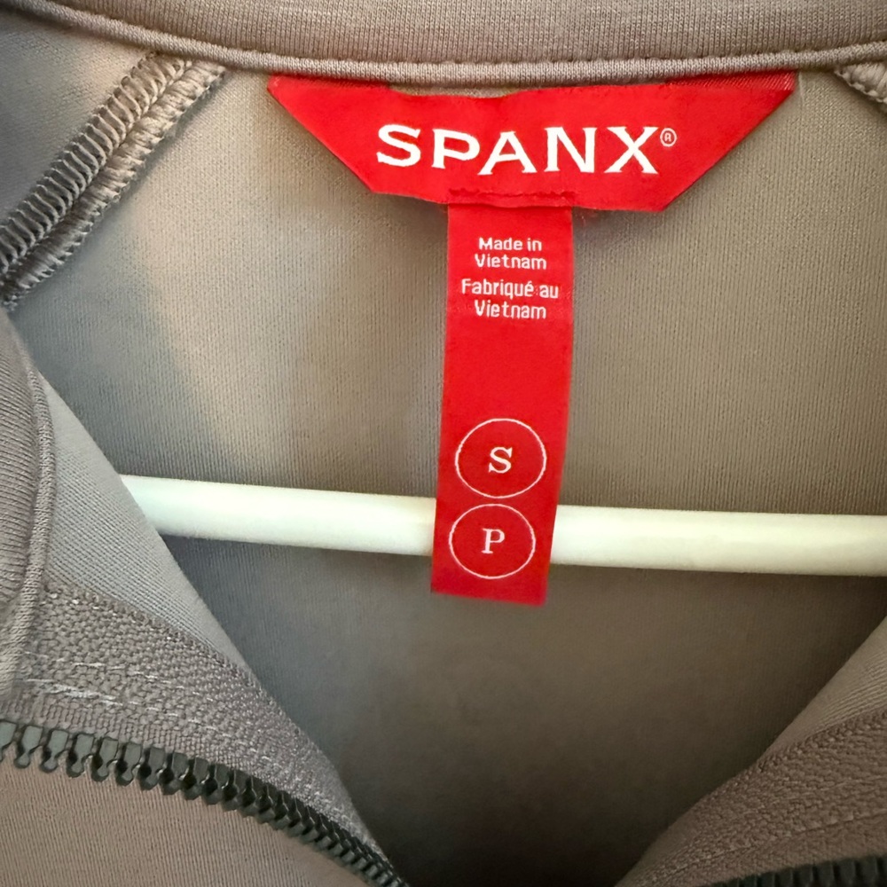 SPANX Air Essentials Half Zip Sweatshirt - Picture 5 of 7